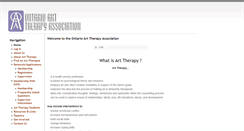 Desktop Screenshot of oata.ca